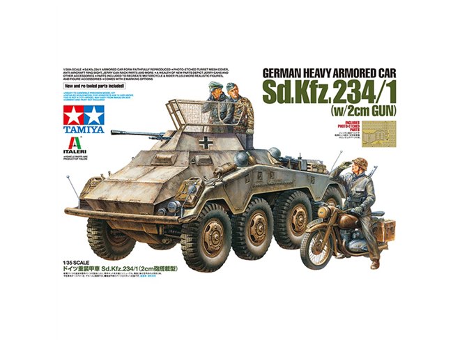 タミヤ・イタレリ ドイツ軍用車輌等 1／35 ジオラマ用