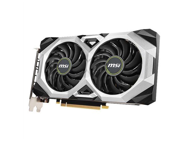 グラフィックボード・グラボ・ビデオカード MSI RTX2060 VENTUS 12GB OC MSI、GDDR6 12GBを採用した「GeForce RTX 2060 VENTUS 12G OC」 - 価格.com