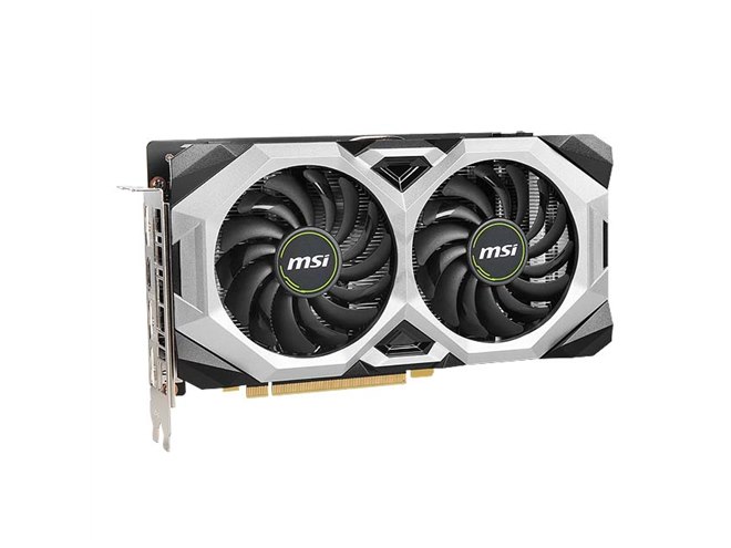 美品MSI GEFORCE RTX 2060 VENTUS 12G OC MSI GeForce RTX 2060 Ventus 12G OC Gaming Graphics Card