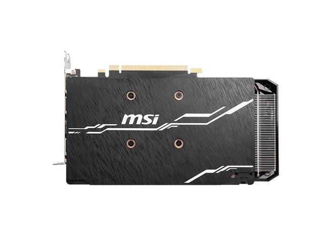 MSI、GDDR6 12GBを採用した「GeForce RTX 2060 VENTUS 12G OC