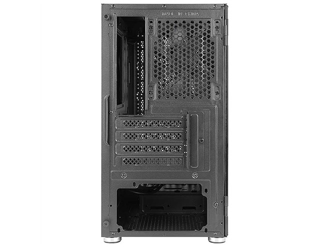 Antec、ガラス製サイドパネルを採用したミニタワーPCケース Antec、ガラス製サイドパネルを採用したミニタワーPCケース