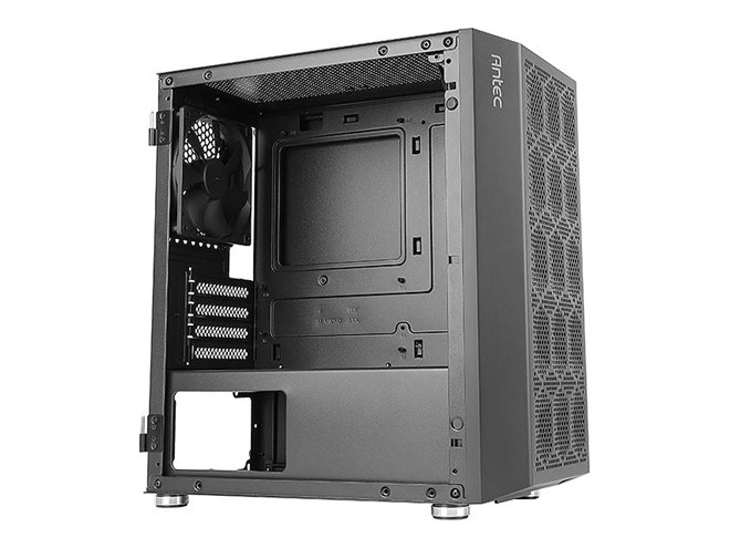 Antec、ガラス製サイドパネルを採用したミニタワーPCケース