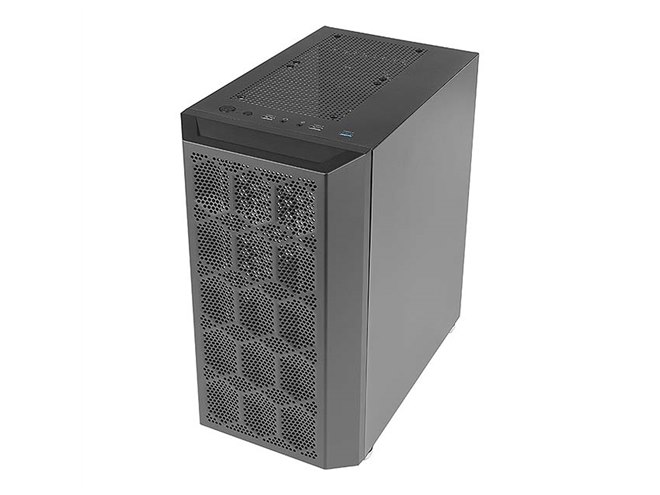 Antec、ガラス製サイドパネルを採用したミニタワーPCケース