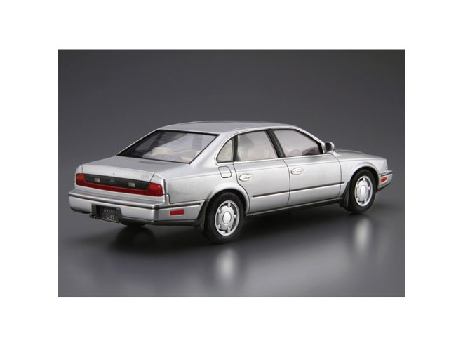 1/24 ニッサン G50 プレジデントJS/インフィニティQ45 '89 - AOSHIMA SCALE MODEL LINEUP