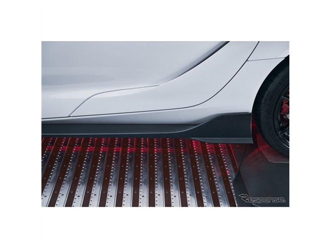 トヨタ スープラ に炭素繊維「ダックテール」スポイラー…米2022 トヨタ スープラ に炭素繊維「ダックテール」スポイラー…米2022