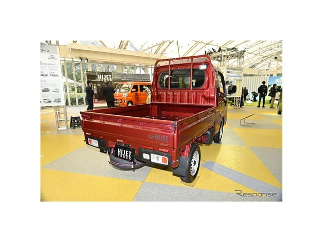 ダイハツ ハイゼットトラック・ジャンボ 改良新型】カッコよく