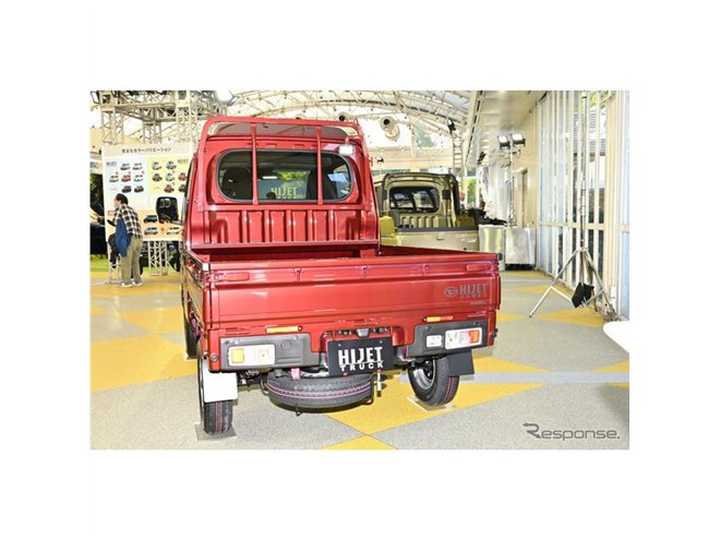 大吉ダイハツハイゼットジャンボ 木更津市にお住いのI様に、ダイハツ ハイゼットジャンボをご納車