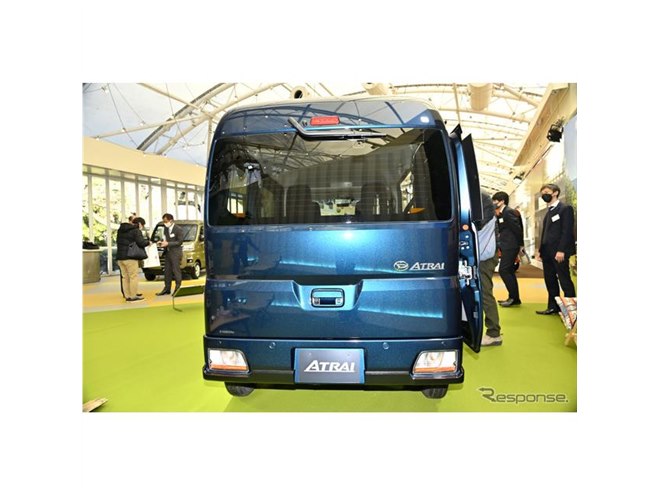 ダイハツ アトレー 新型】軽ワンボックスの新しい使い方に対応 - 価格.com
