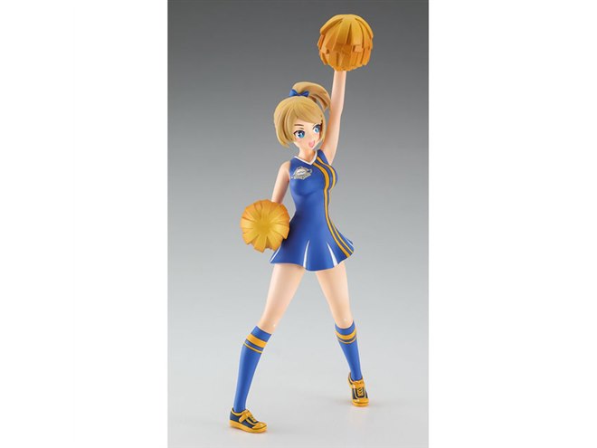 チアリーダー姿の「1/12たまごガールズ エイミー・マクドネル」が本日1