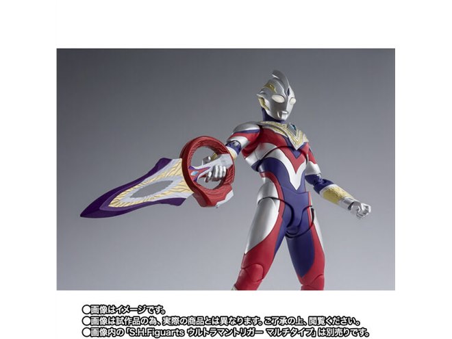 【開封美品】フィギュアーツ　トリガーダーク　サークルアームズ欠品 サークルアームズ マルチソードが付属】S.H.Figuarts トリガー