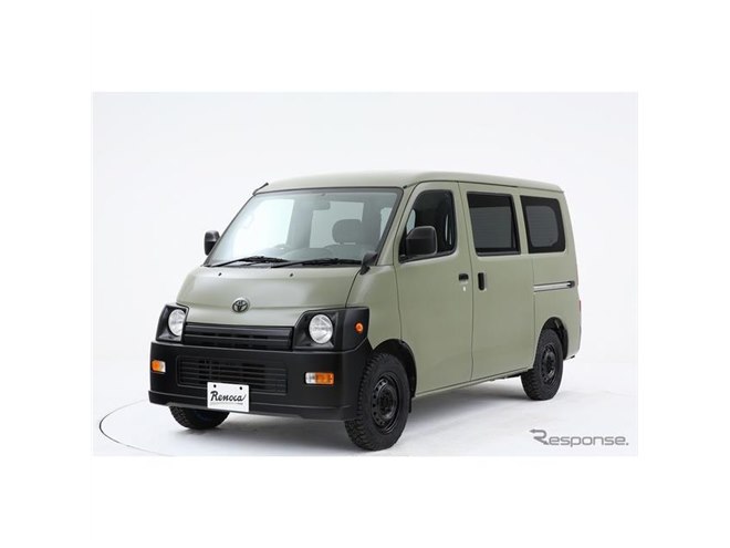 タウンエース ベースの「リノカ」新型、TOKYO OUTDOOR SHOW 2022で先行