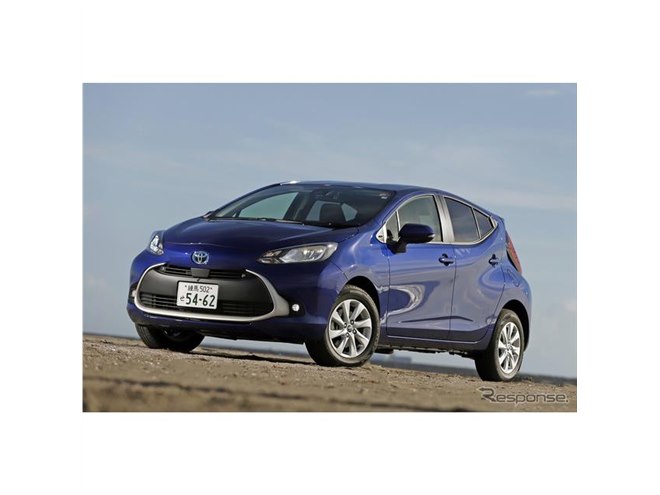 群雄割拠の国産コンパクトを比較！アクア、ヤリス、ノート、フィットの