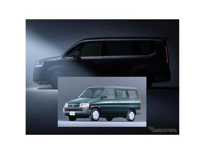 ホンダ ステップワゴン 新型、1月7日にプレミア…5代25年の歴史 - 価格.com