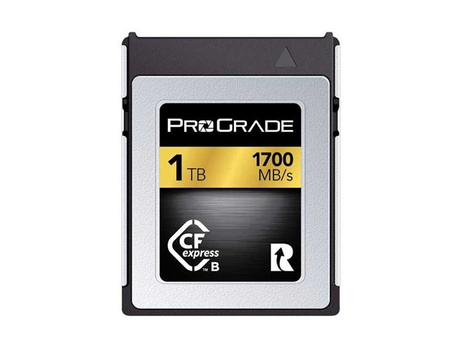 ProGrade Digital、CFexpress Type A/Bカードなどの対象製品を値上げ