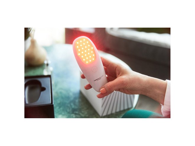 カレントボディ、持ち運びできるハンディタイプのLED美容機器
