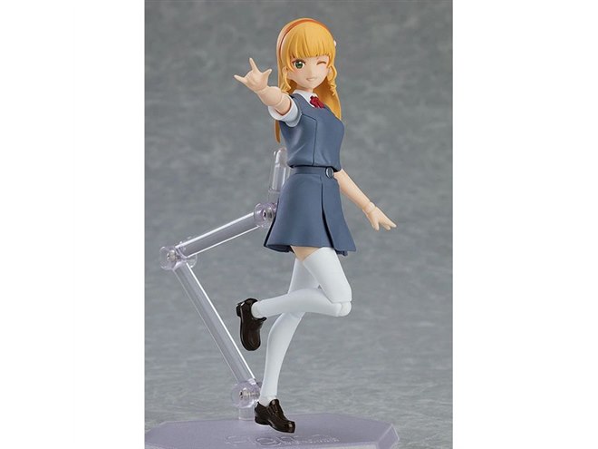 平安名すみれ　figma レビュー:figma 平安名すみれ(ラブライブ!スーパースター