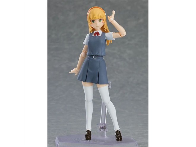 平安名すみれ　figma レビュー:figma 平安名すみれ(ラブライブ!スーパースター