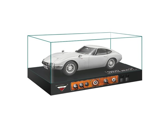 全長約52cmのダイキャスト製「TOYOTA 2000GT」が完成するマガジン、1/12創刊 - 価格.com