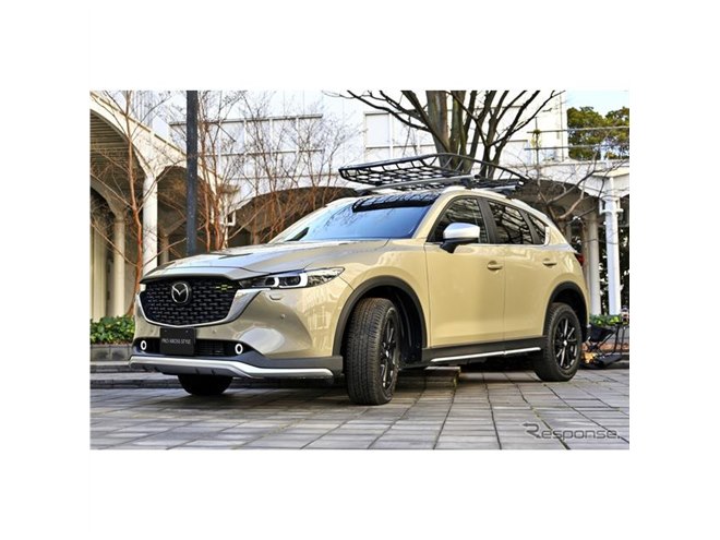 マツダ CX-5 改良新型】脱・都会派SUV!?「フィールドジャーニー」は