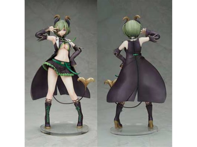 アンニュイな表情、魅惑的な衣装とボディ」ボクっ娘悪魔・堰代ミコが1/7スケールに - 価格.com