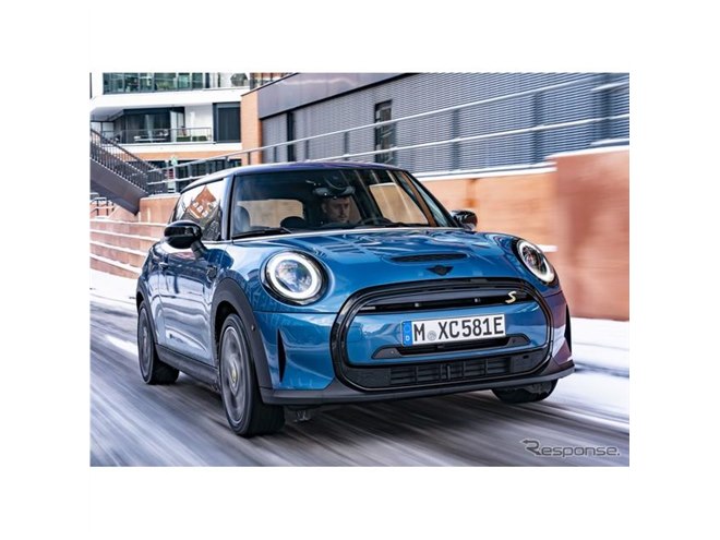 MINIのEV販売、世界最大市場のドイツで132％増 2021年 - 価格.com