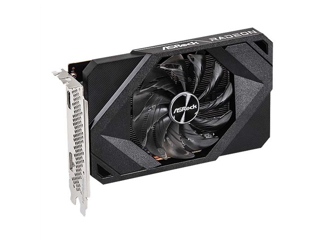 ASRock、「Radeon RX 6500 XT」を搭載したビデオカード2機種 ASRock、「Radeon RX 6500 XT」を搭載したビデオカード2機種