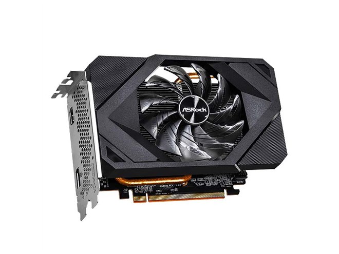ASRock、「Radeon RX 6500 XT」を搭載したビデオカード2機種