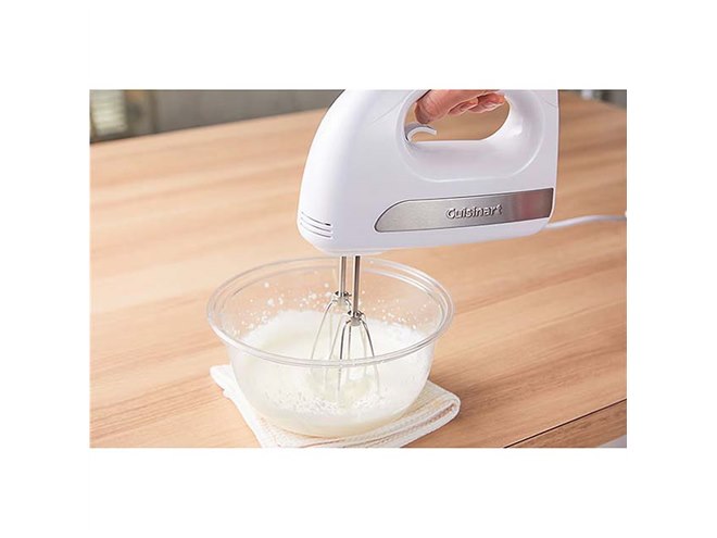Cuisinart ミキサー ホイッパー お菓子づくり 持ち運び 自立 クイジナート コードレス充電式ハンドミキサー RHM-100J