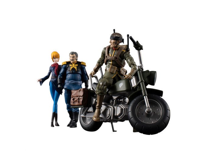 Amazon.co.jp: G.M.G. ジオン公国軍07 08 ランバ ラル隊 セット