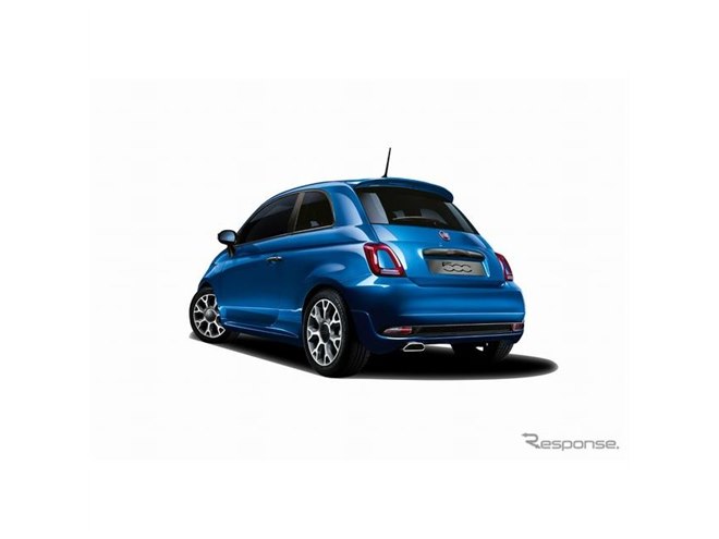フィアット 500、スポーティな限定モデル登場…5MT仕様も設定 - 価格.com