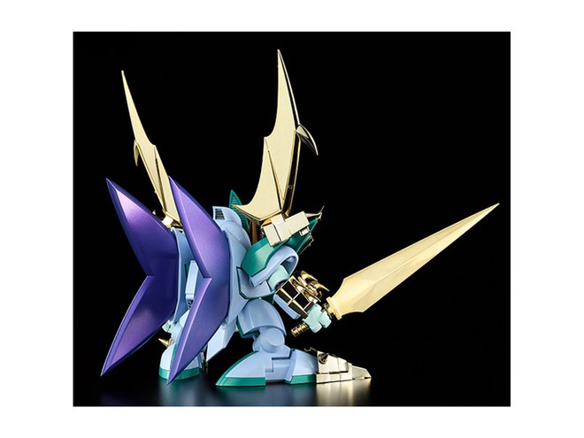 真魔神英雄伝ワタル」ブラックメッキを施した「影輝鋼衣幻王丸 真魔神英雄伝ワタル」ブラックメッキを施した「影輝鋼衣幻王丸