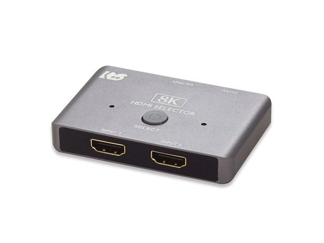 ラトック、8Kに対応したHDMIセレクター「RS-HDSW21-8K」 - 価格.com