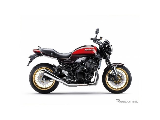 カワサキ『Z900RS』Z誕生50周年記念モデル登場、火の玉カラー＆ゴールドホイール - 価格.com