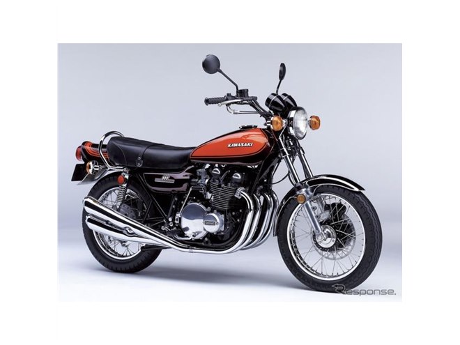 カワサキ『Z900RS』Z誕生50周年記念モデル登場、火の玉カラー＆ゴールドホイール - 価格.com