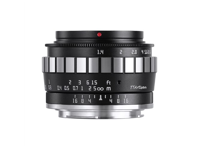 銘匠光学、クラシカルなAPS-Cレンズ「TTArtisan 23mm f/1.4 C