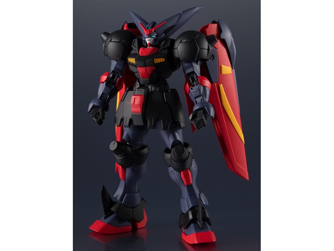 バンダイ、ダークネスフィンガーを再現できる「マスターガンダム」可動