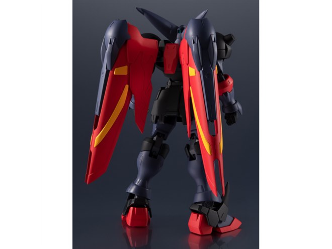 バンダイ、ダークネスフィンガーを再現できる「マスターガンダム」可動