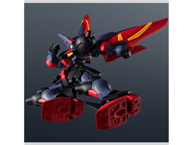 バンダイ、ダークネスフィンガーを再現できる「マスターガンダム」可動