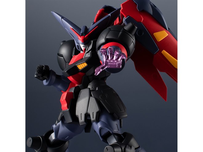 バンダイ、ダークネスフィンガーを再現できる「マスターガンダム」可動
