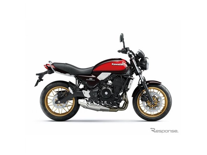 カワサキ『火の玉カラー』のZ650RS 50th Anniversary登場！ 110