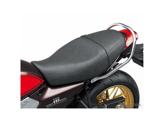Z誕生50周年、カワサキ『Z650RS』に火の玉カラーのアニバーサリー