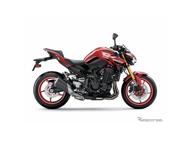Z誕生50周年記念モデル、カワサキ『Z900』は懐かしのファイヤー