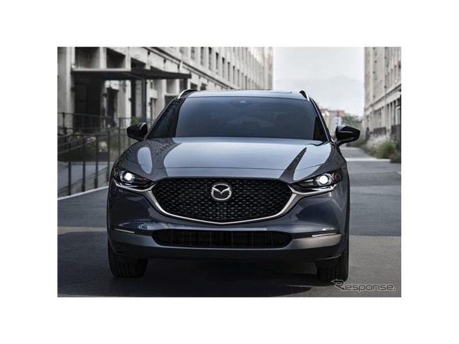マツダ CX-30 、日本にない「2.5ターボ」は250馬力 2月米国発売へ