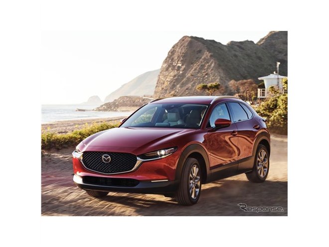 マツダ CX-30 、日本にない「2.5ターボ」は250馬力 2月米国発売