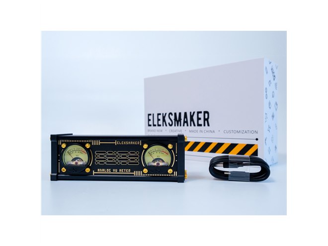 Gtec VUメーター付きスピーカー SK-DMS1 Gtec VUメーター付きスピーカー SK-DMS1 Gtec VUメーター付き