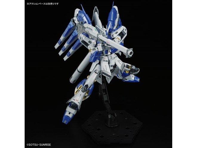 バンダイ、ガンプラ「RG Hi-νガンダム」限定チタニウムフィニッシュ仕様を1/22発売 - 価格.com