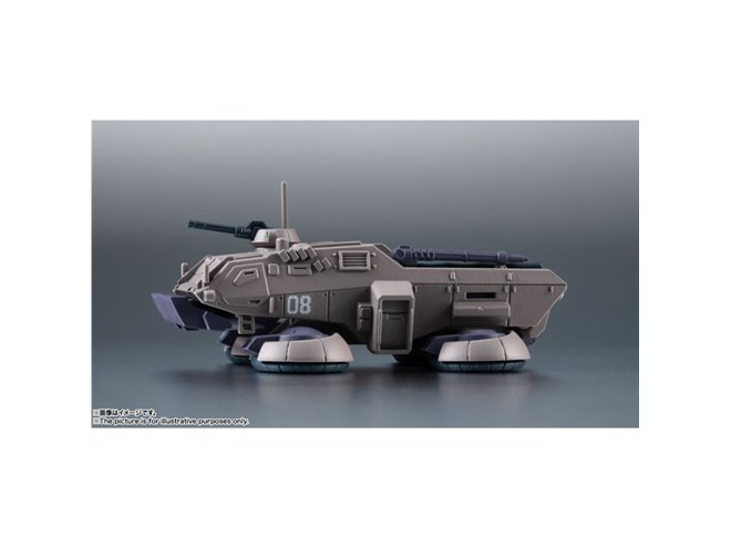 機動戦士ガンダム 第08MS小隊」オプションパーツセット02 ver