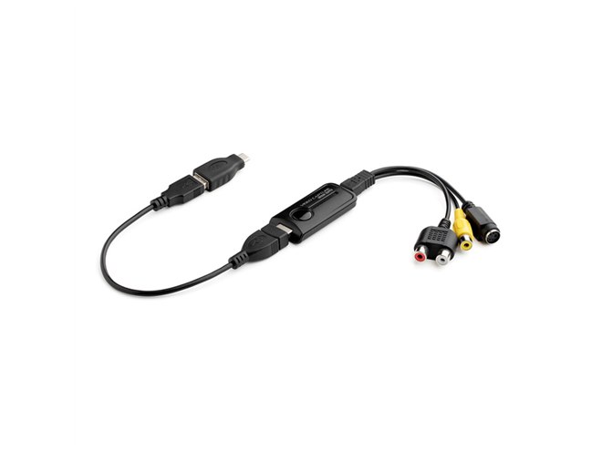 サンワ、「スナップショット機能」を搭載したUSBビデオキャプチャー