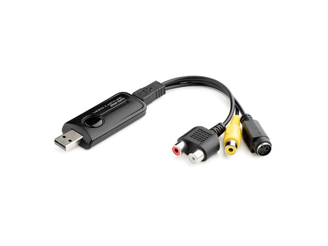 サンワ、「スナップショット機能」を搭載したUSBビデオキャプチャー