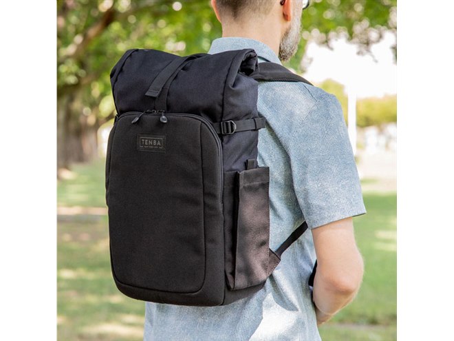 テンバ、やわらかく軽量なキャンバスデザイン「フルトン V2」16L/14L